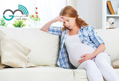 تاثیر استرس مادر بر نوزاد /بهترین سونوگرافی بارداری